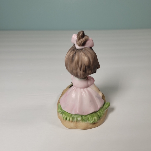 Lefton Nursery Rhymes Figurines 245 Jack Be Nimble and Little Polly Flinders HTF - Picture 11 of 14